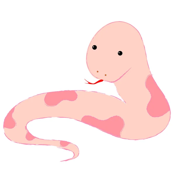 Snake　illustration — Stok Vektör